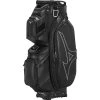 Mizuno Tour Cart Bag - Black -GOLF PRO SHOP mizuno tour cart bag black 1
