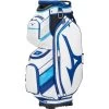 Mizuno Tour Cart Bag - White/Blue -GOLF PRO SHOP mizuno tour cart bag whiteblue 1