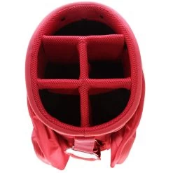 Mizuno Tour Cart Bag Ltd Edition - White/Red -GOLF PRO SHOP mizuno tour cart bag ltd edition whitered 2