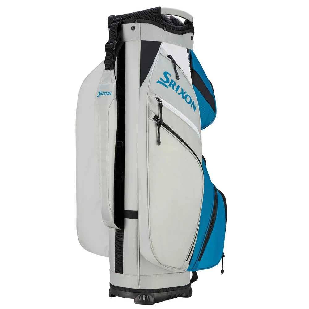 Srixon Premium Cart Bag - Aqua/Grey 4 Srixon Premium Cart Bag - Aqua/Grey - Image 2