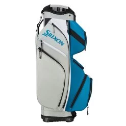 Srixon Premium Cart Bag - Aqua/Grey 9 Srixon Premium Cart Bag - Aqua/Grey -GOLF PRO SHOP mmexport1630064691017
