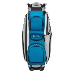 Srixon Premium Cart Bag - Aqua/Grey 10 Srixon Premium Cart Bag - Aqua/Grey -GOLF PRO SHOP mmexport1630064708211