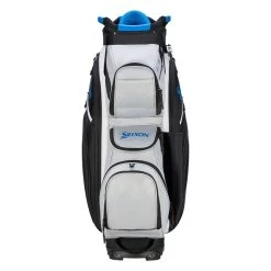 Srixon Premium Cart Bag - Grey/Black -GOLF PRO SHOP mmexport1630064793431