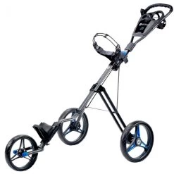 Motocaddy Z1 Push Trolley - Black/Blue -GOLF PRO SHOP motoaddy z1 ptolley blue 29292391