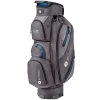 Motocaddy Club Series Cart Bag - Charcoal/Blue -GOLF PRO SHOP motocaddy club series cart bag charcoal blue 1