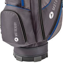 Motocaddy Club Series Cart Bag - Charcoal/Blue -GOLF PRO SHOP motocaddy club series cart bag charcoal blue 4