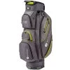 Motocaddy Club Series Cart Bag - Charcoal/Lime -GOLF PRO SHOP motocaddy club series cart bag charcoal lime 1