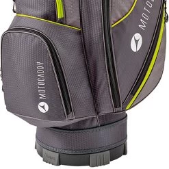 Motocaddy Club Series Cart Bag - Charcoal/Lime -GOLF PRO SHOP motocaddy club series cart bag charcoal lime 4