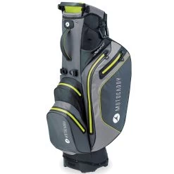 Motocaddy Hydroflex Waterproof Stand Bag - Charcoal/Lime -GOLF PRO SHOP motocaddy hydroflex stand bag charcoallime 2 1