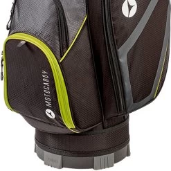Motocaddy Lite Series Cart Bag - Black/Lime -GOLF PRO SHOP motocaddy lite series cart bag black lime 4 1