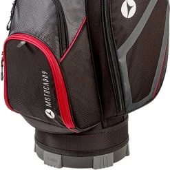 Motocaddy Lite Series Cart Bag - Black/Red -GOLF PRO SHOP motocaddy lite series cart bag black red 4