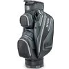 Motocaddy M-Tech Cart Bag - Black/Grey -GOLF PRO SHOP motocaddy m tech cart bag 1