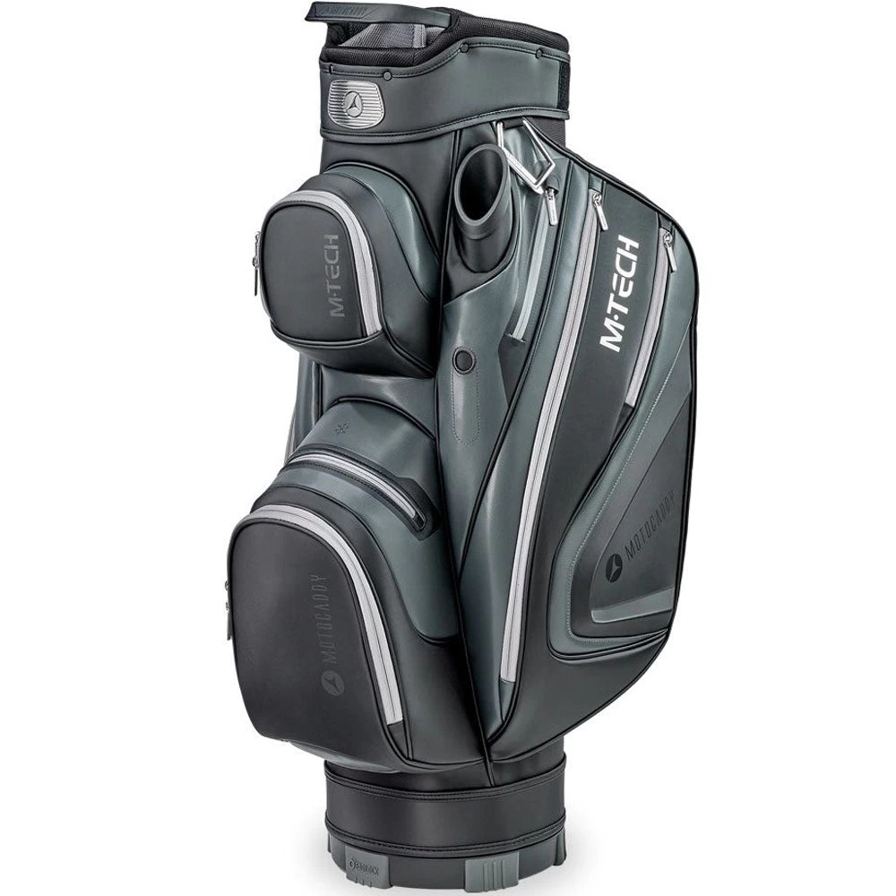 Motocaddy M-Tech Cart Bag - Black/Grey 3 Motocaddy M-Tech Cart Bag - Black/Grey