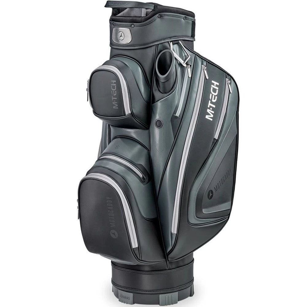 Motocaddy M-Tech Cart Bag - Black/Grey 4 Motocaddy M-Tech Cart Bag - Black/Grey - Image 2