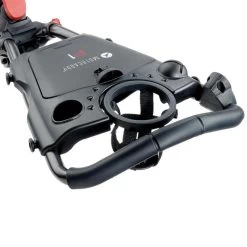 Motocaddy P1 3-Wheel Push Trolley - Black/Red