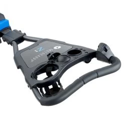 Motocaddy Z1 Push Trolley - Black/Blue