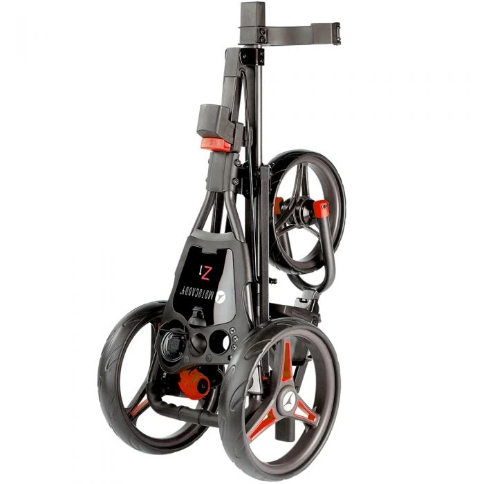 Motocaddy Z1 Push Trolley - Black/Red 3 Motocaddy Z1 Push Trolley - Black/Red