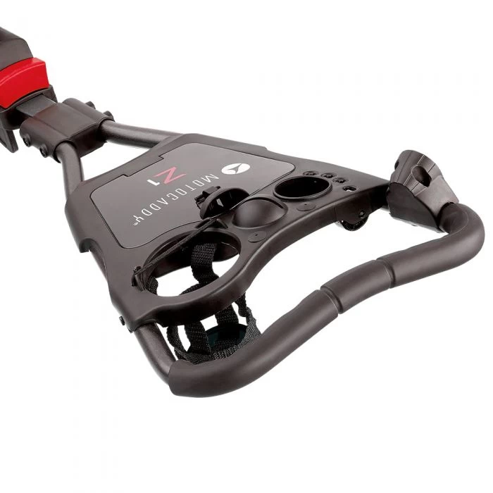 Motocaddy Z1 Push Trolley - Black/Red 4 Motocaddy Z1 Push Trolley - Black/Red - Image 2