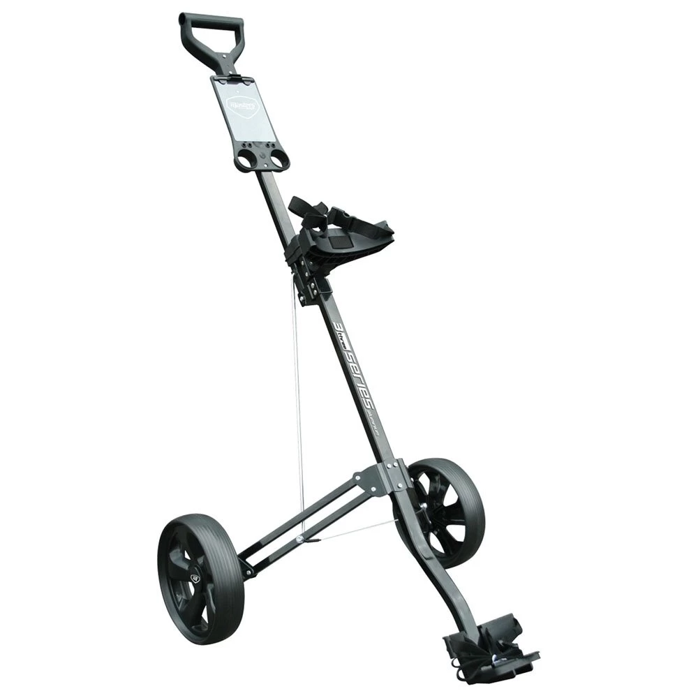 Masters 3 Series 2 Wheel Aluminium Pull Trolley 3 Masters 3 Series 2 Wheel Aluminium Pull Trolley