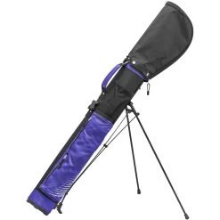 Longridge 5 Inch Travelite Stand Bag - Black/Navy 17 Longridge 5 Inch Travelite Stand Bag - Black/Navy -GOLF PRO SHOP navy bag 1