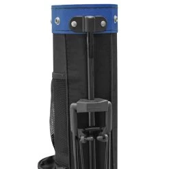 Longridge 5 Inch Travelite Stand Bag - Black/Navy 18 Longridge 5 Inch Travelite Stand Bag - Black/Navy -GOLF PRO SHOP navy bag 2