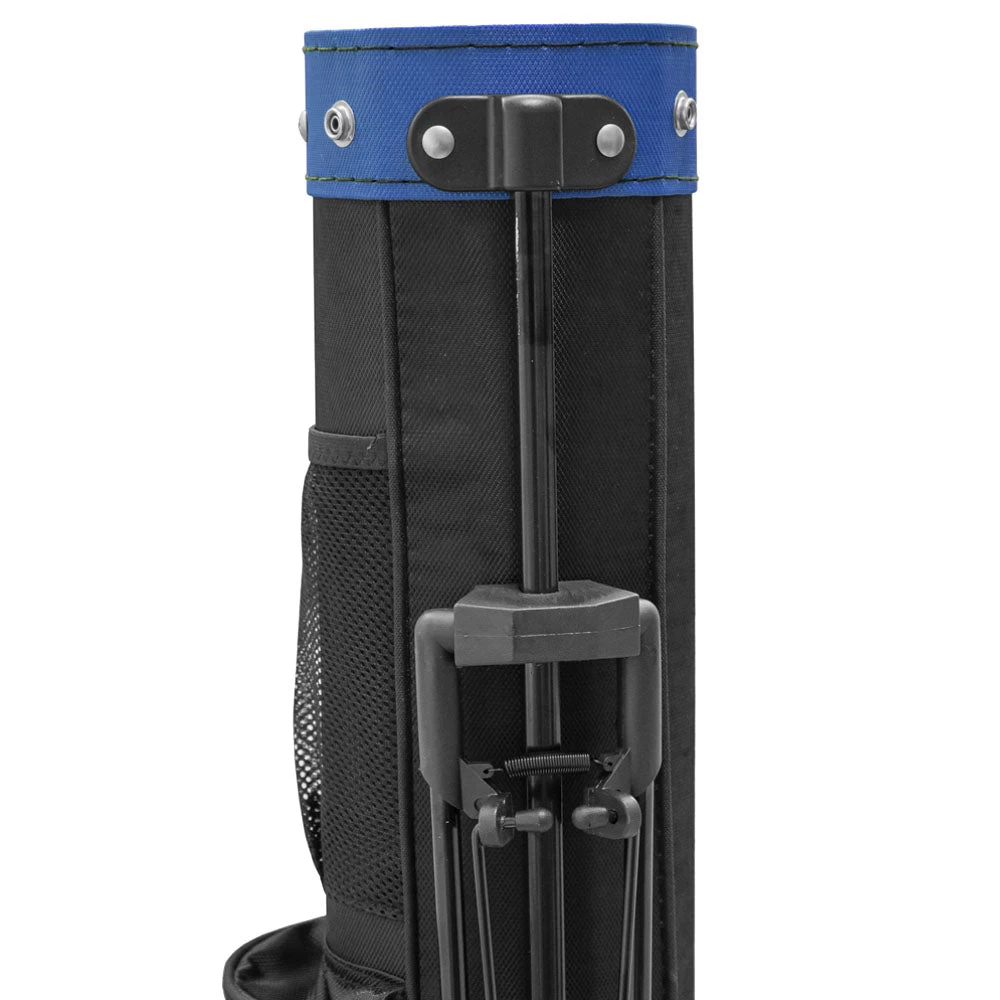 Longridge 5 Inch Travelite Stand Bag - Black/Navy 10 Longridge 5 Inch Travelite Stand Bag - Black/Navy - Image 8