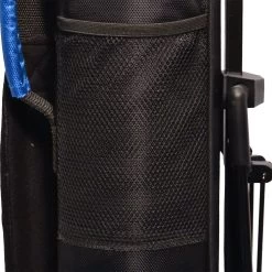 Longridge 5 Inch Travelite Stand Bag - Black/Navy 19 Longridge 5 Inch Travelite Stand Bag - Black/Navy -GOLF PRO SHOP navy bag 3