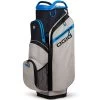 OGIO All Elements Silencer Cart Bag - Grey -GOLF PRO SHOP ogio all elements cart bag grey 1