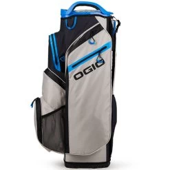 OGIO All Elements Silencer Cart Bag - Grey -GOLF PRO SHOP ogio all elements cart bag grey 3