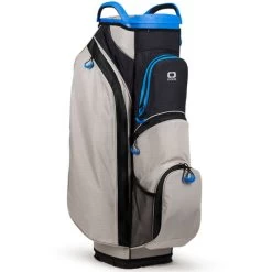 OGIO All Elements Silencer Cart Bag - Grey -GOLF PRO SHOP ogio all elements cart bag grey 6