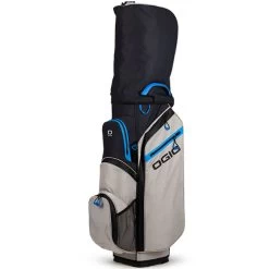OGIO All Elements Silencer Cart Bag - Grey -GOLF PRO SHOP ogio all elements cart bag grey 7