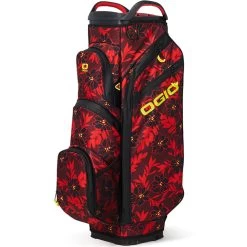 OGIO All Elements Hybrid Stand Bag - Red Flower Party