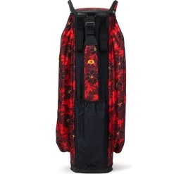OGIO All Elements Silencer Cart Bag - Red Flower Party -GOLF PRO SHOP ogio all elements cart bag red flower party 5