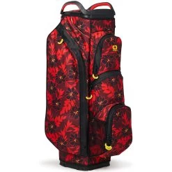 OGIO All Elements Silencer Cart Bag - Red Flower Party -GOLF PRO SHOP ogio all elements cart bag red flower party 7