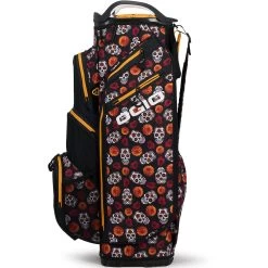 OGIO All Elements Stand Bag - Sugar Skulls -GOLF PRO SHOP ogio all elements cart bag sugar skull 4