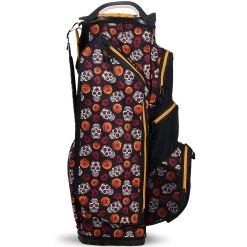 OGIO All Elements Stand Bag - Sugar Skulls -GOLF PRO SHOP ogio all elements cart bag sugar skull 6