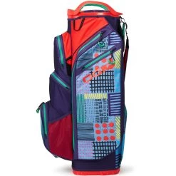 OGIO All Elements Hybrid Stand Bag - Wood Block -GOLF PRO SHOP ogio all elements cart bag wood block 4 1