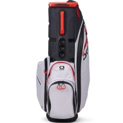 OGIO All Elements Hybrid Stand Bag - Grey -GOLF PRO SHOP ogio all elements hybrid stand bag grey 3