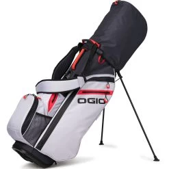 OGIO All Elements Hybrid Stand Bag - Grey -GOLF PRO SHOP ogio all elements hybrid stand bag grey 7