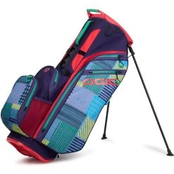 OGIO All Elements Hybrid Stand Bag - Wood Block -GOLF PRO SHOP ogio all elements hybrid stand bag wood block 1