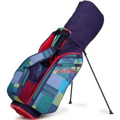 OGIO All Elements Hybrid Stand Bag - Wood Block -GOLF PRO SHOP ogio all elements hybrid stand bag wood block 3