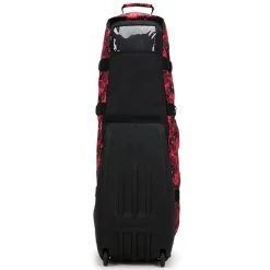 OGIO Travel Cover Max - Red Flower Party -GOLF PRO SHOP ogio travel cover max red flower party 3
