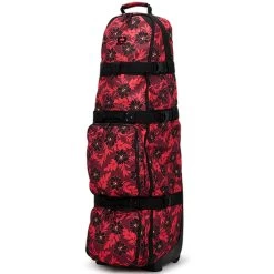 OGIO Travel Cover Max - Red Flower Party -GOLF PRO SHOP ogio travel cover max red flower party 4