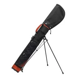 Longridge 5 Inch Travelite Stand Bag - Black/Red