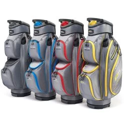 PowaKaddy DLX-Lite Cart Bag - Gun Metal/Red 11 PowaKaddy DLX-Lite Cart Bag - Gun Metal/Red -GOLF PRO SHOP powakaddy dlx lite cart bag group 2