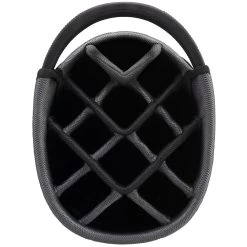 PowaKaddy DLX-Lite Cart Bag - Gun Metal/Grey -GOLF PRO SHOP powakaddy dlx lite cart bag gunmetal 3