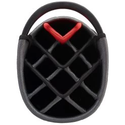 PowaKaddy DLX-Lite Cart Bag - Gun Metal/Red 9 PowaKaddy DLX-Lite Cart Bag - Gun Metal/Red -GOLF PRO SHOP powakaddy dlx lite cart bag red 1