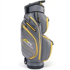 PowaKaddy DLX-Lite Cart Bag - Gun Metal/Yellow 9 PowaKaddy DLX-Lite Cart Bag - Gun Metal/Yellow -GOLF PRO SHOP powakaddy dlx lite cart bag yellow 1