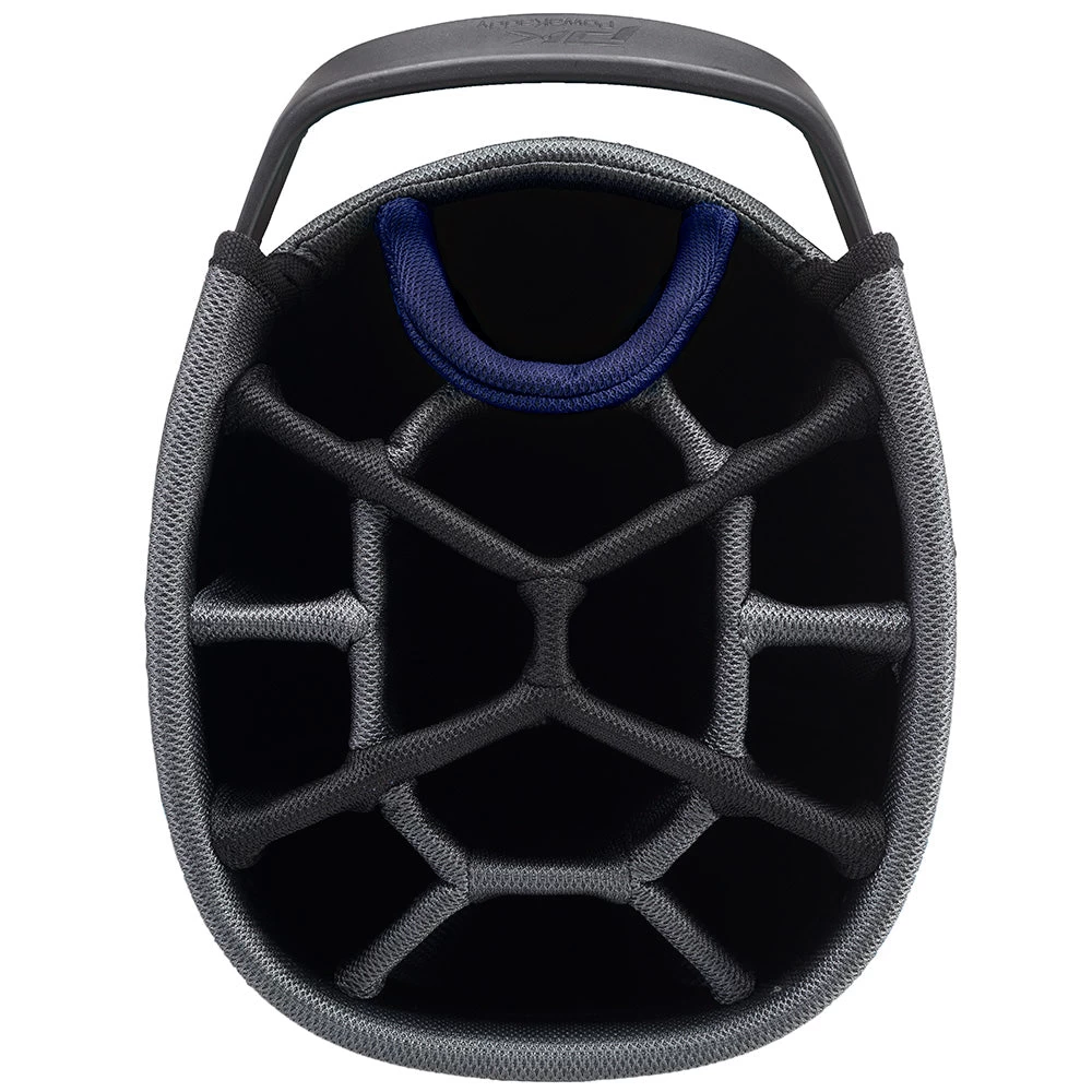 PowaKaddy Dri-Tech Cart Bag - Blue/Cool Grey 6 PowaKaddy Dri-Tech Cart Bag - Blue/Cool Grey - Image 4