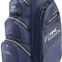 PowaKaddy Dri-Tech Cart Bag - Blue/Cool Grey 11 PowaKaddy Dri-Tech Cart Bag - Blue/Cool Grey -GOLF PRO SHOP powakaddy dri tech cart bag blue cool grey 5